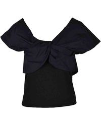 WEILI ZHENG - Baumwoll T-Shirt - Lyst