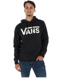 Vans - Hoodies & Sweatvesten ,Zwart ,Katoen Classic Po-B - Lyst