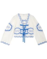 FABIENNE CHAPOT - Blouses - Lyst