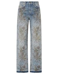 Liu Jo - Straight Fit Jeans - Lyst