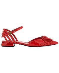Roberto Cavalli - Ballerina Shoes - Lyst