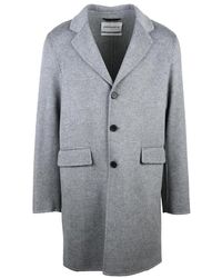 Amaranto - Single-Breasted Coats - Lyst