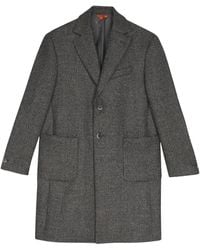 Barena - Mantel Mit Mikromuster Und Aufgesetzten Taschen - Lyst