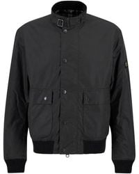 Barbour - Traction Waxed Jacket - Lyst