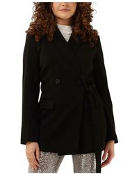 Y.A.S - Y.A. ,Jassen ,Zwart ,Polyester Yasbala Blazer - Lyst