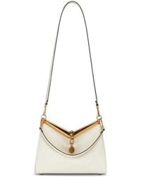 Etro - Borsa a tracolla in pelle bianco crema - Lyst