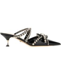 Mach & Mach - Heeled Mules - Lyst