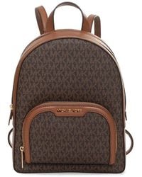 Michael Kors - Stylischer Rucksack Mit Reißverschluss Und Mehreren Taschen - Lyst