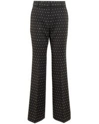 Michael Kors - Wide Trousers - Lyst