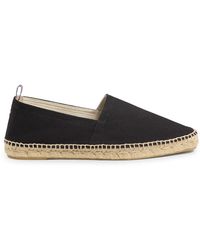 Castañer - Schoenen ,Zwart ,Katoen Pablo Flat Espadrille - Lyst