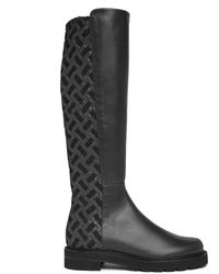 Stuart Weitzman - Stivali di sollevamento di wicka - Lyst