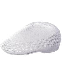 Kangol - Accessoires ,Wit ,Polyester Tropic 507 Cap - Lyst