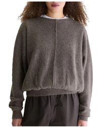Bellerose - Round-Neck Knitwear - Lyst