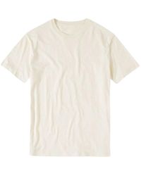 Closed - T-shirt in cotone con ricamo sul davanti - Lyst