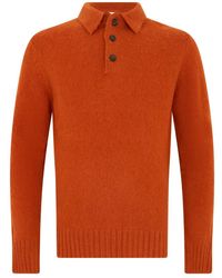 Aspesi - Ls Strick-Polo - Lyst