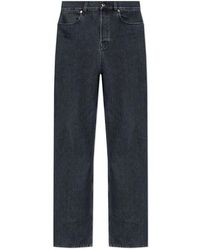 Gucci - Schwarze Jeans Mit Klassischem Stil - Lyst