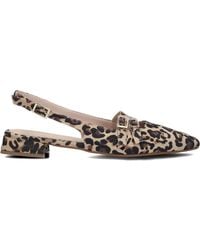 Stefano Lauran - Braune Marianna Slingback Schuhe - Lyst