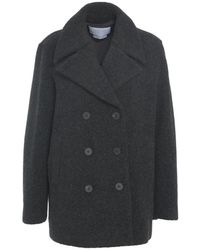 Harris Wharf London - Double-Breasted Coats - Lyst