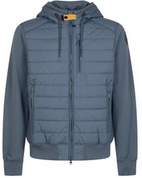 Parajumpers - Jassen ,Blauw ,Ivor Down Jacket - Lyst