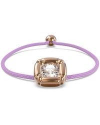 Swarovski - Accessoires ,Paars ,Dulcis Armband Cushion Cut - Lyst