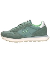 Sun 68 - Ally Solid Nylon Sneakers - Lyst