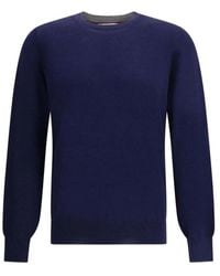 Brunello Cucinelli - Round-Neck Knitwear - Lyst