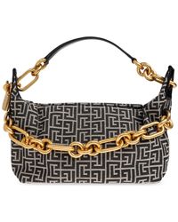 Balmain - Sync Medium Handtasche - Lyst