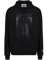 Iceberg - Schwarze hoodies stilvolles modell - Lyst