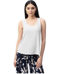 Joseph Ribkoff - Elegantes Und Vielseitiges Weißes Top - Lyst