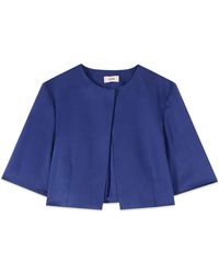 Oltre - Jassen ,Blauw ,Winter Jassen - Lyst