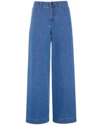 Bitte Kai Rand - Wide Jeans - Lyst