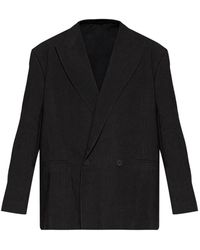 Studio Nicholson - Jassen ,Bruin ,Linnen Daburu Blazer - Lyst