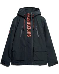 Superdry - Moderne Windcheater Jas Voor Mannen - Lyst