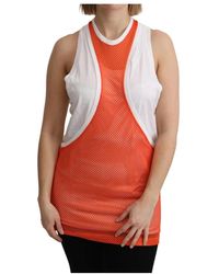 DSquared² - Sleeveless Tops - Lyst