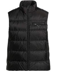 Prada - Padded Vest Re-Nylon - Lyst