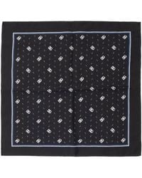 Dolce & Gabbana - Pocket Square With Dg Print - Lyst