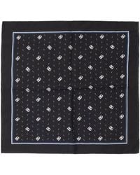 Dolce & Gabbana - Pocket Square With Dg Print - Lyst