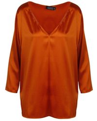 Gianluca Capannolo - Nathalie seidenbluse - Lyst