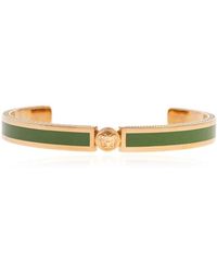 Versace - Accessoires ,Groen ,Icon Manchetarmband - Lyst