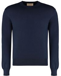 Gucci - Round-Neck Knitwear - Lyst
