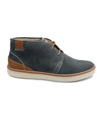 Camel Active - Schoenen ,Blauw ,Leer Copa Desert Boot - Lyst