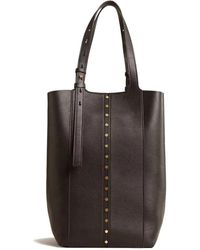 Golden Goose - Zwarte Leren Schoudertas - Lyst