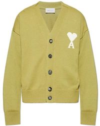 Ami Paris - Cardigans - Lyst