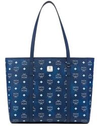 MCM - Tote Bags - Lyst