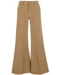 Mother - Wide Jeans - Lyst