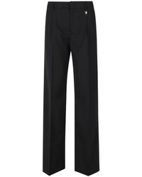 Dondup - Wide Trousers - Lyst