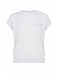 Peserico - Maglia Ronde Hals Truien - Lyst