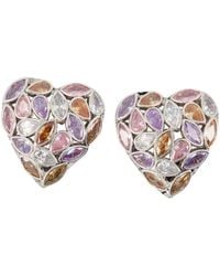 Self-Portrait - Earrings - Lyst