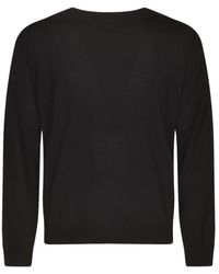 Premiata - Truien & Vesten ,Blauw ,Wol Pmg 21 Crewneck Sweater - Lyst