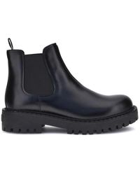 Prada - Chelsea Boots - Lyst